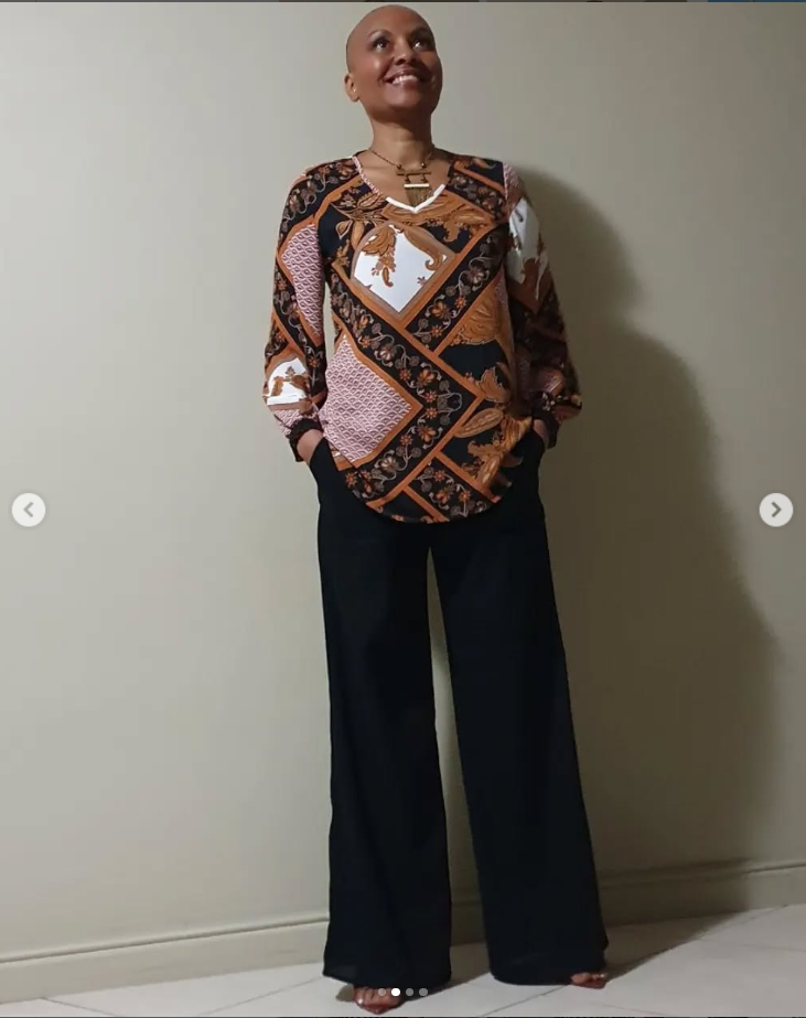 Betty blouse- printed double georgette
