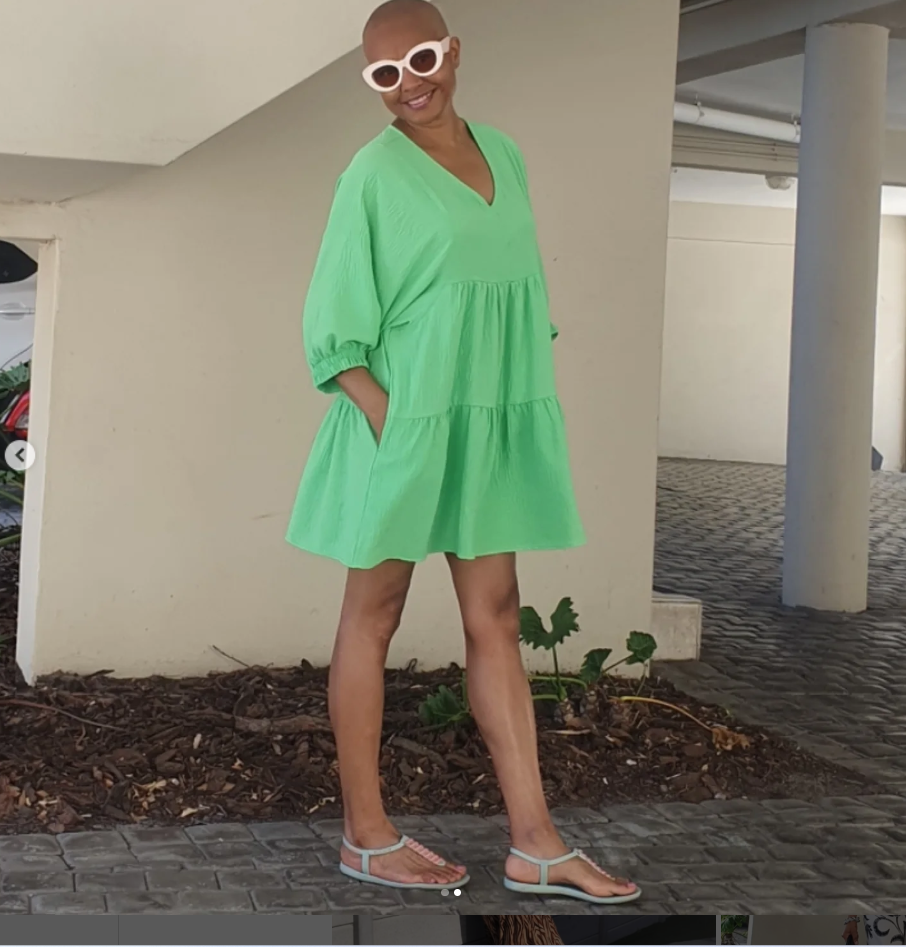 Daphne - 2 tier minty green airflow