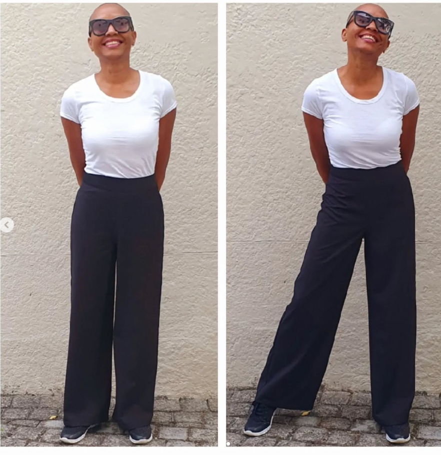 Paris pants- black suiting