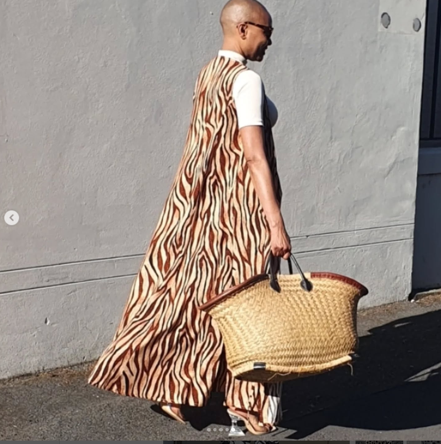 Daniela -animal viscose woven