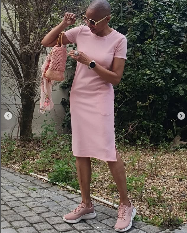 Daisy- pink lightweight ponte