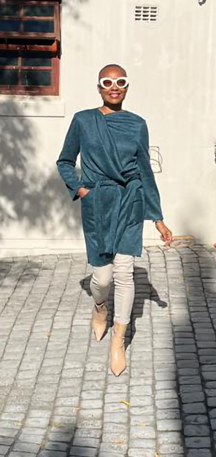 Carly Cardigan- Emerald jersey knit cardigan