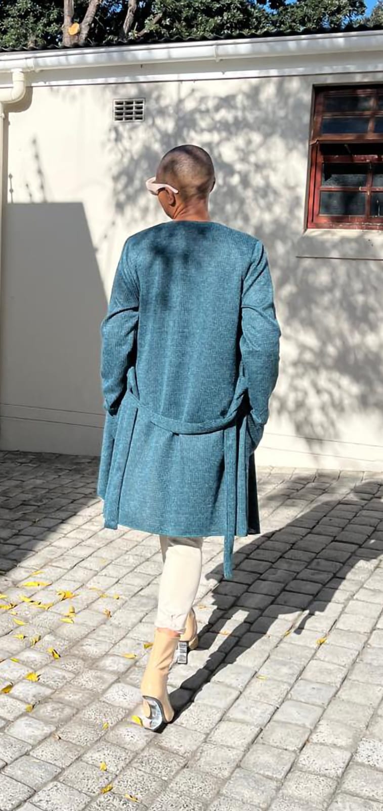Carly Cardigan- Emerald jersey knit cardigan