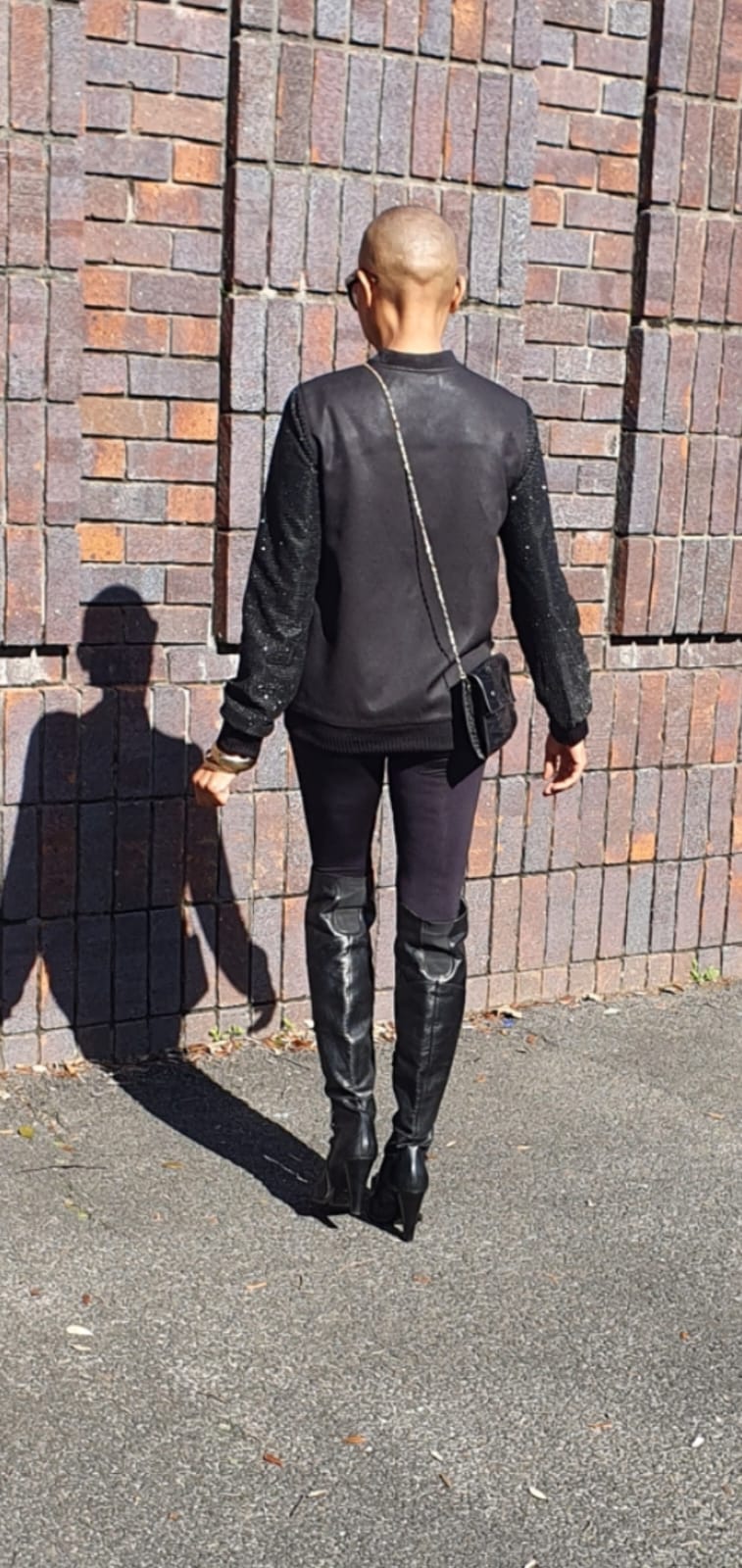 Julia Bomber- Glitter, matte satin and rib fully lined bomber