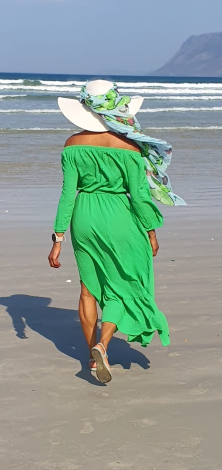 Darlene dress- Crinkled stretch airflow