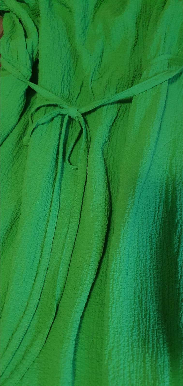 Darlene dress- Crinkled stretch airflow