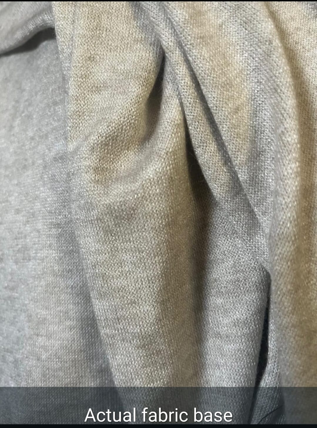 Tessa track top- Oatmeal melange