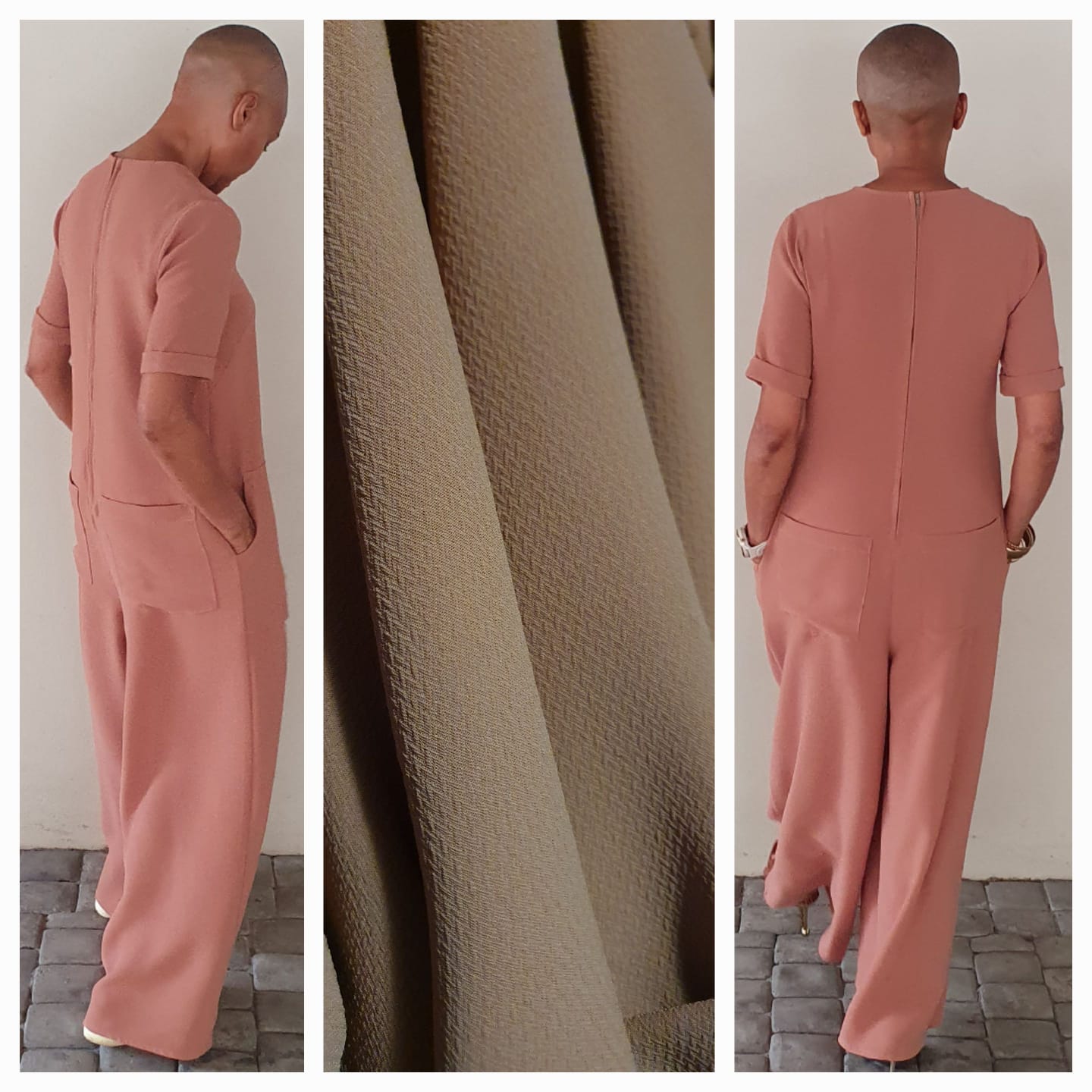 Jacky-Suiting jumpsuit (Twill)