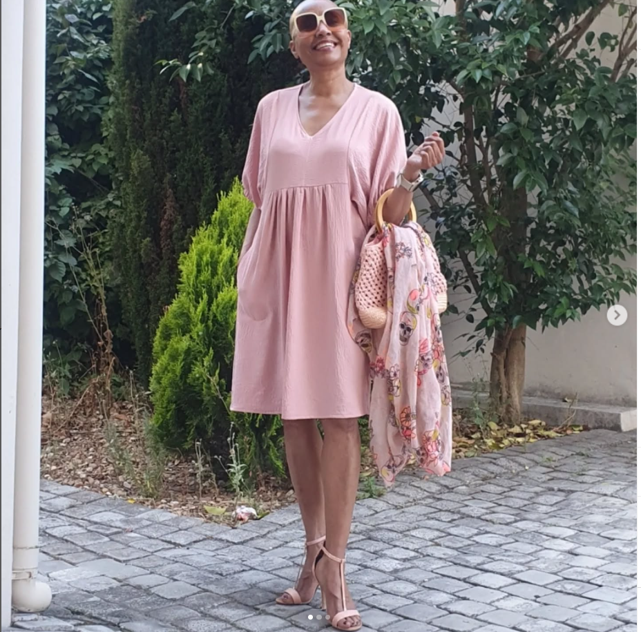 Doreen-airflow pink short one tier