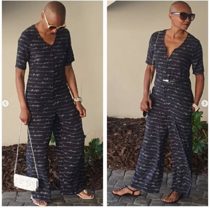 Jody jumpsuit- viscose woven black