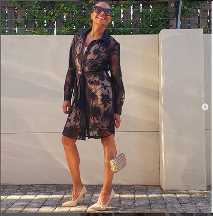 Lucy -lace coat