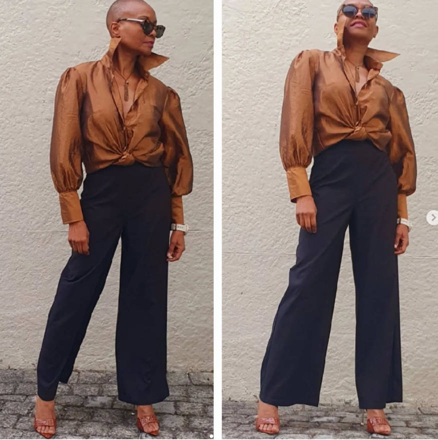 Paris pants- black suiting
