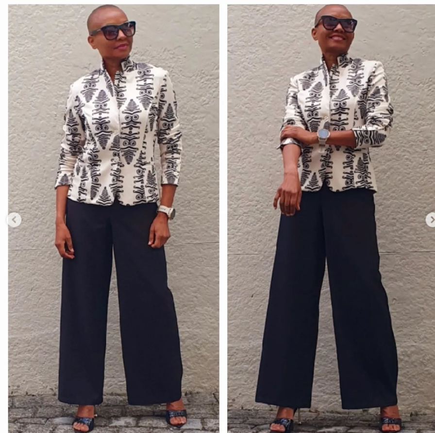 Paris pants- black suiting