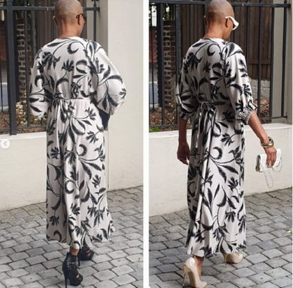Doreen -linen long one tier