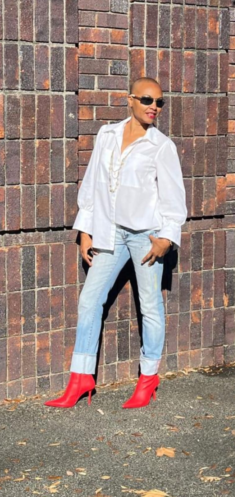 Sammy shirt- white cotton