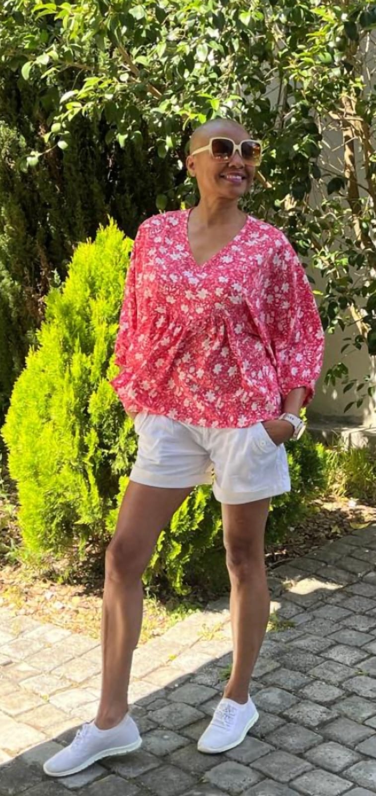 Daphne dolly top- Floral airflow