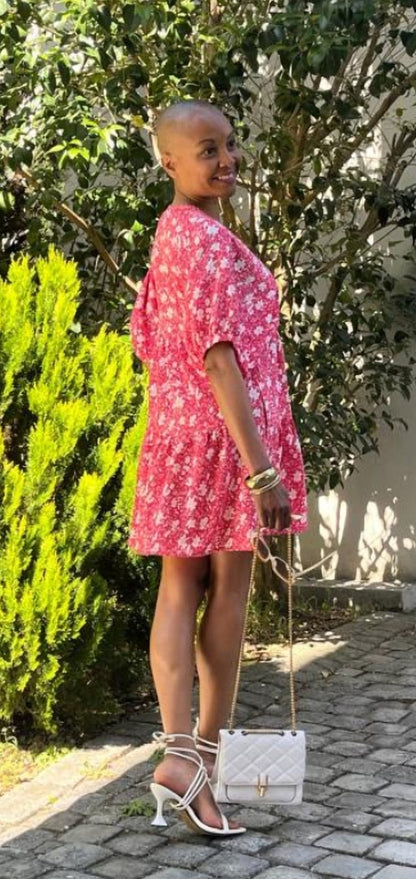 Daphne two tier- Floral airflow