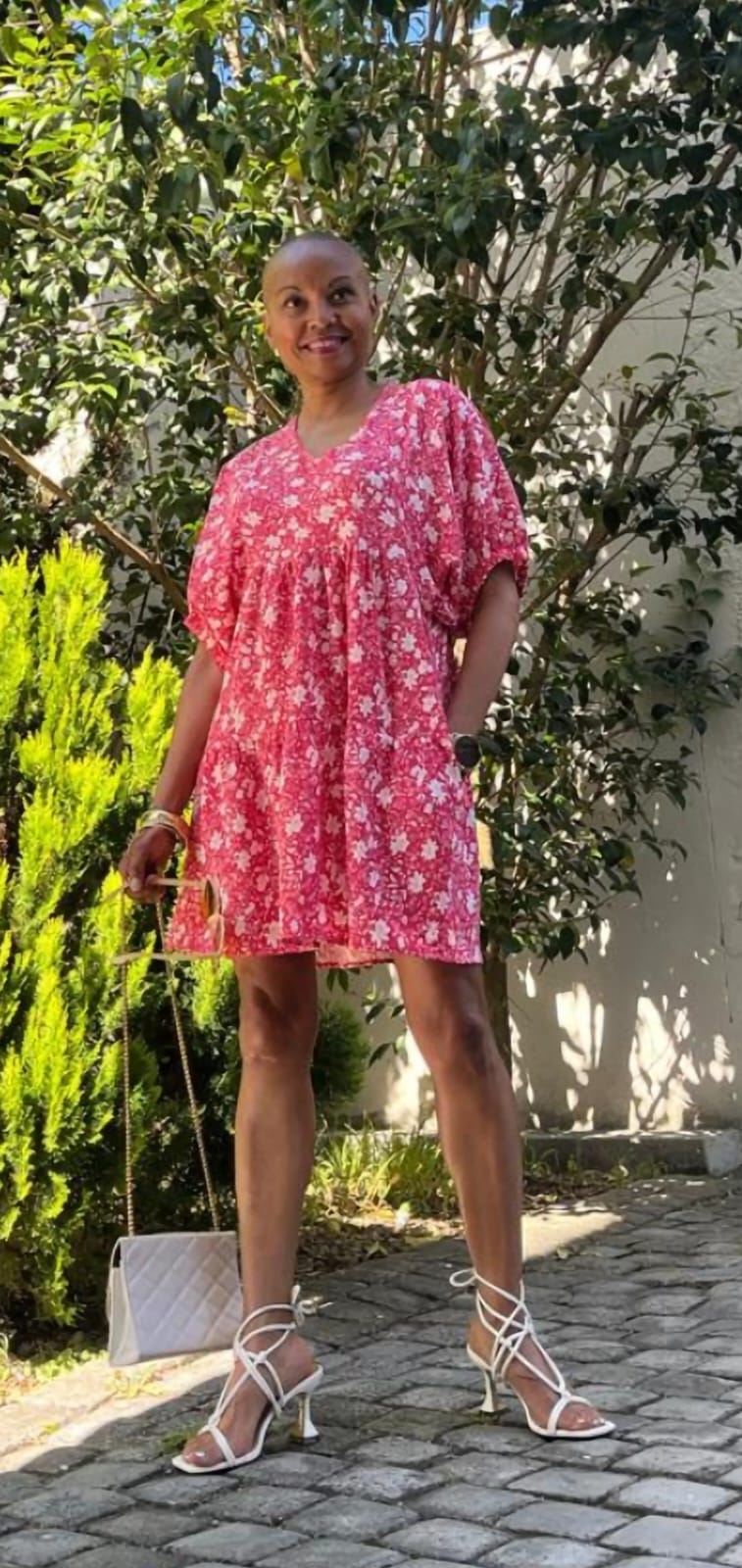 Daphne two tier- Floral airflow