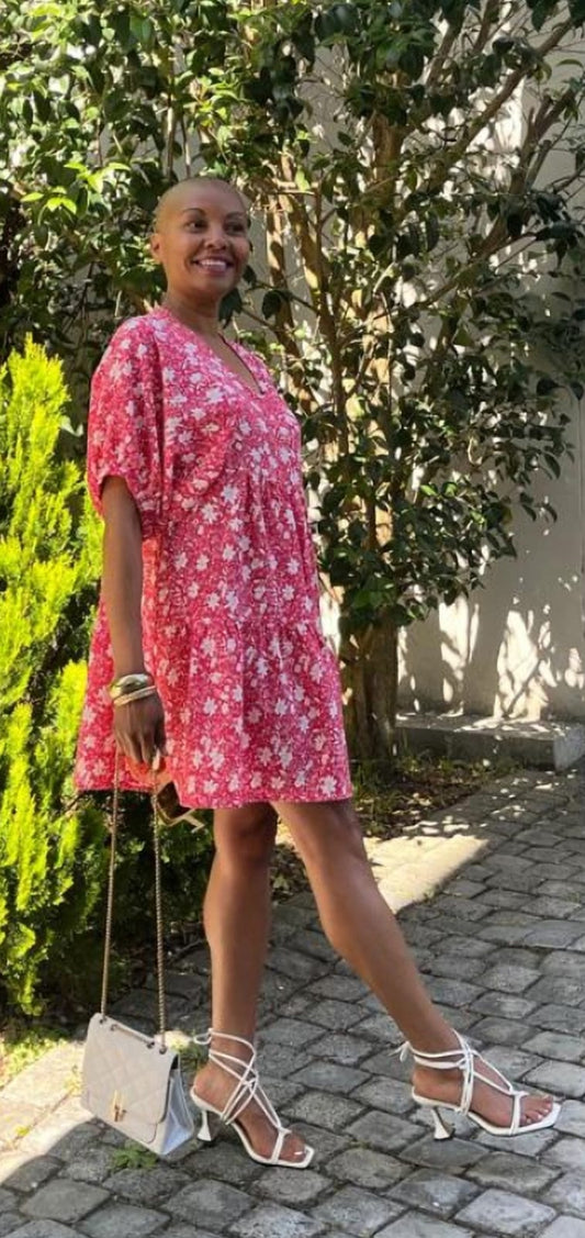 Daphne two tier- Floral airflow