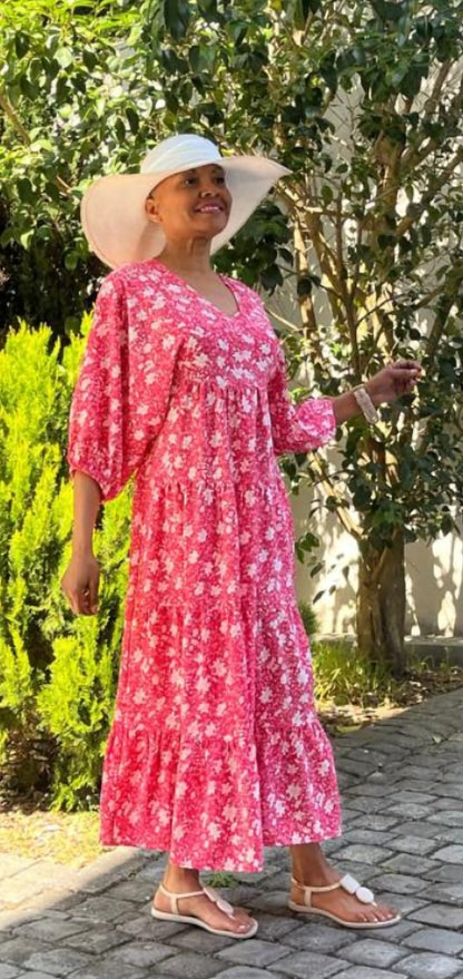 Daphne four tiers- Floral airflow