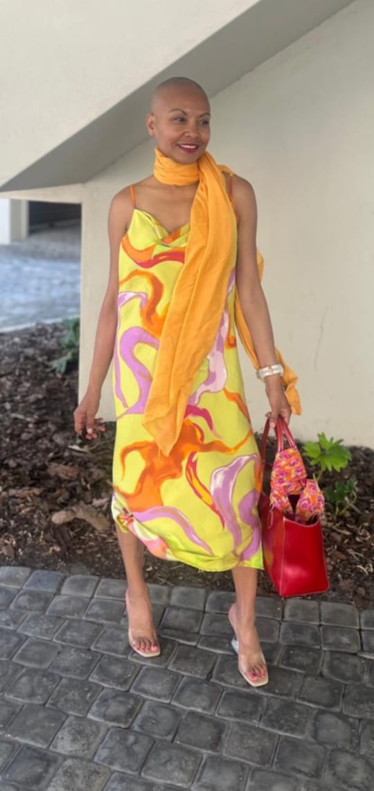 Barbie bias dress- Crinkled Multi printed Rayon