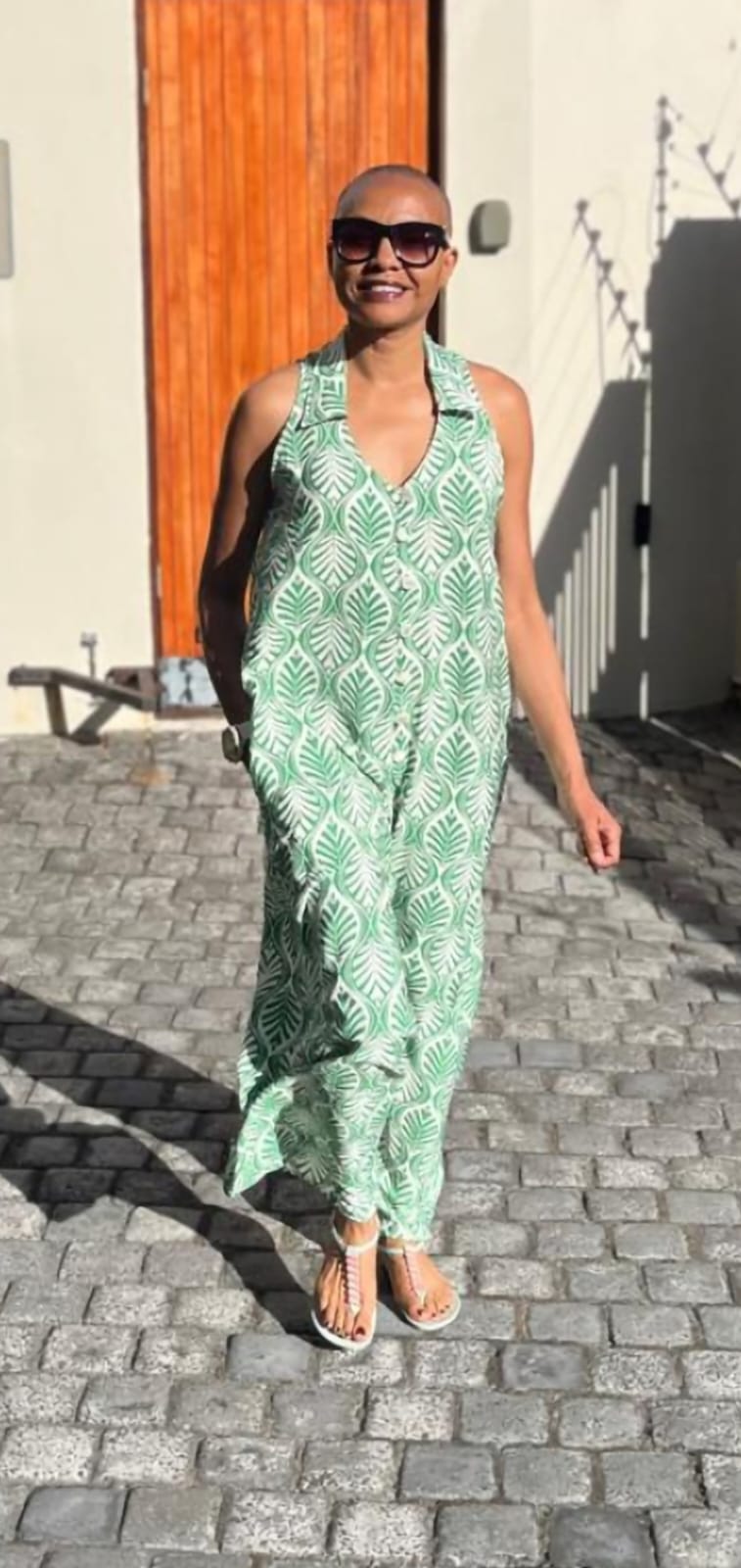 Jose Jumpsuit-Crinkled Rayon