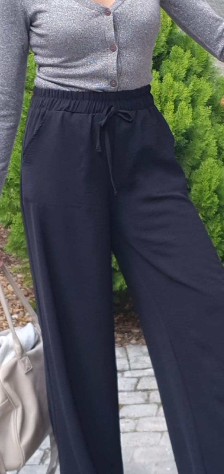 Pammy Pants- Black Airflow