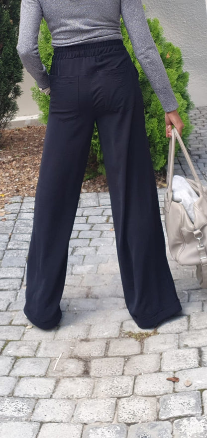 Pammy Pants- Black Airflow