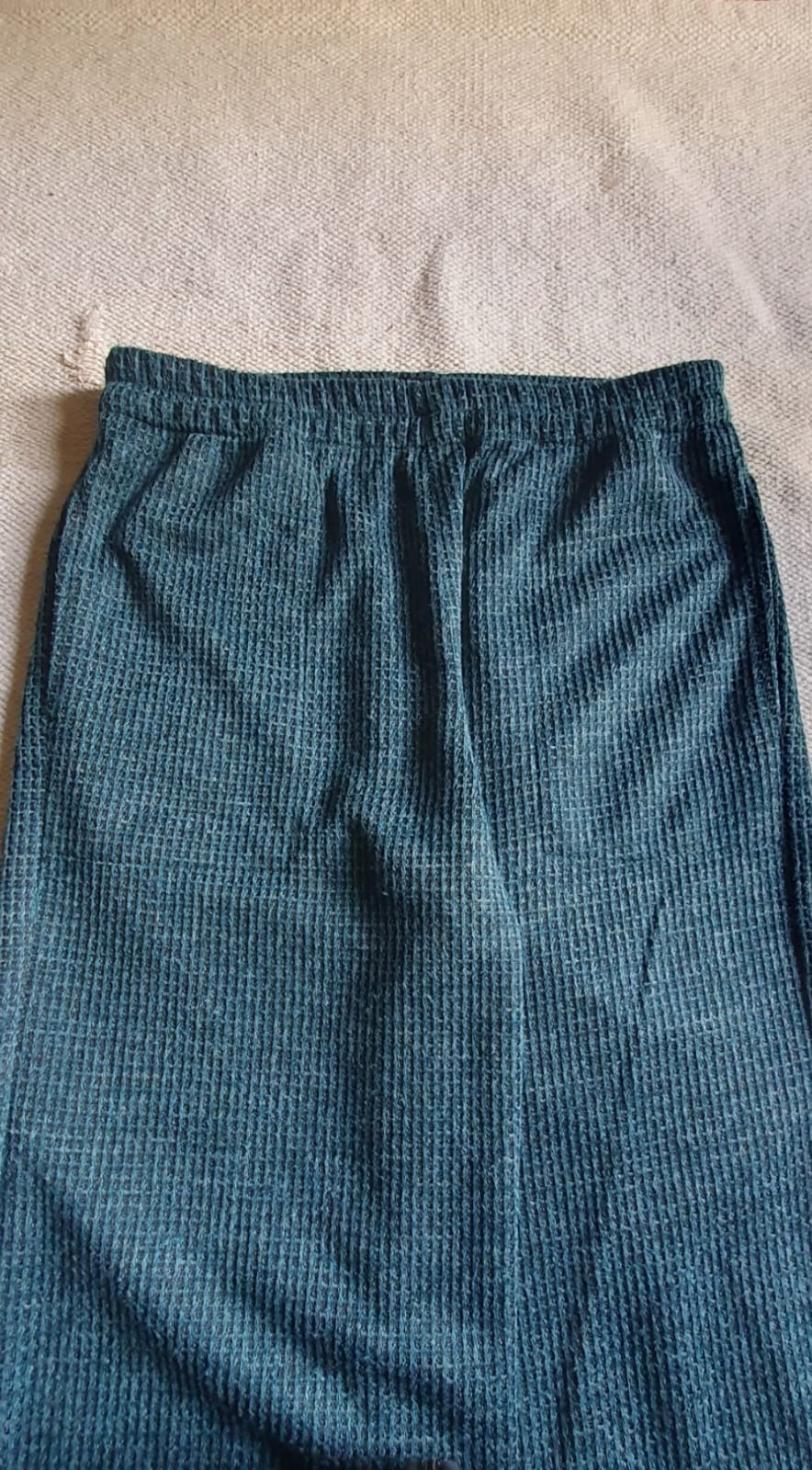 Tia track pants- Emerald jersey knit