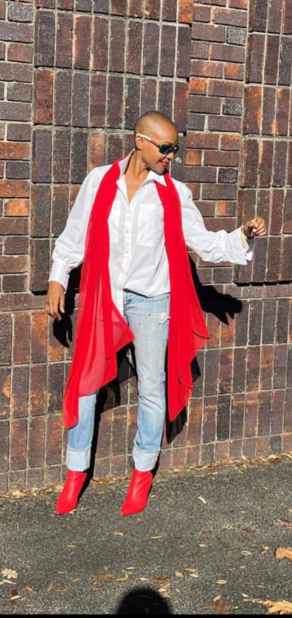 Sammy shirt- white cotton