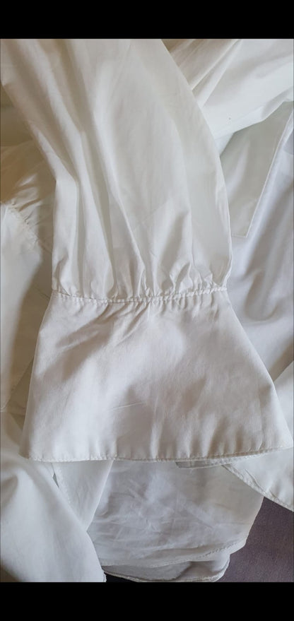 Sammy shirt- white cotton