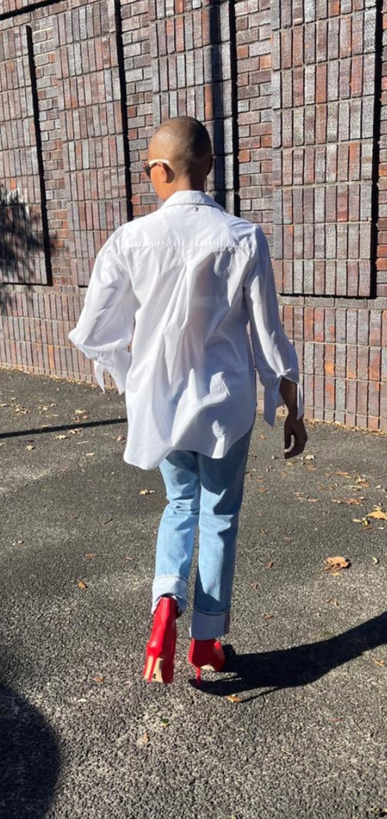 Sammy shirt- white cotton