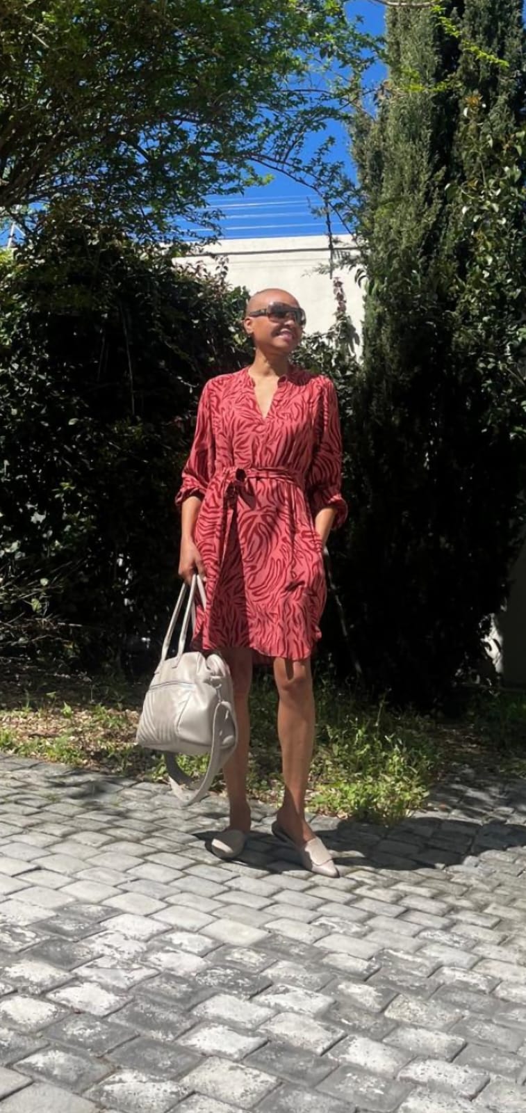 Tammy dress- Printed Viscose Woven