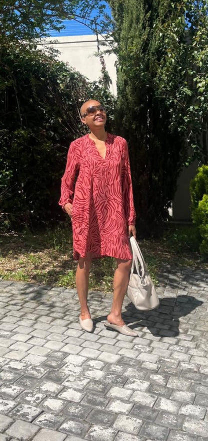Tammy dress- Printed Viscose Woven