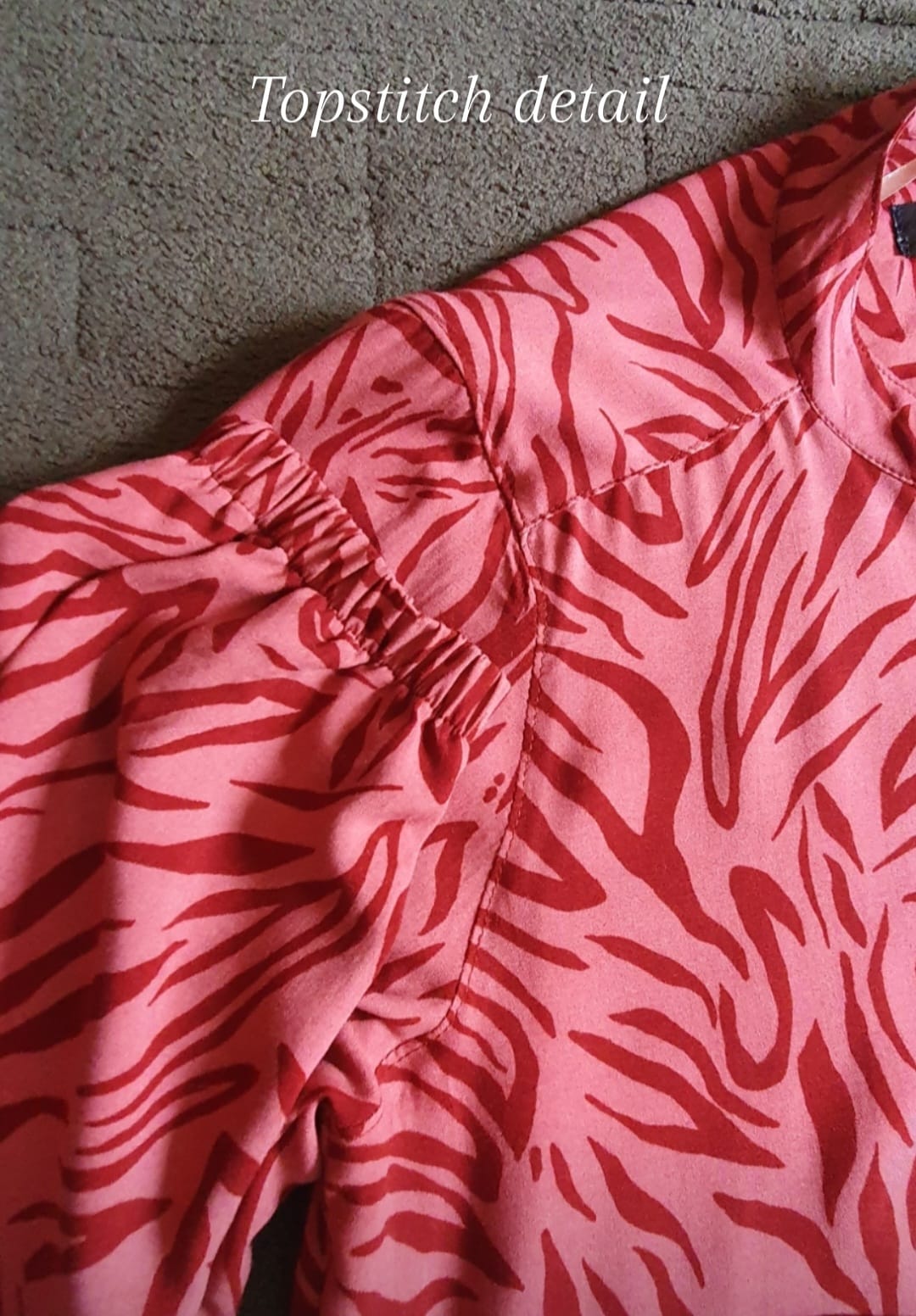 Tammy dress- Printed Viscose Woven