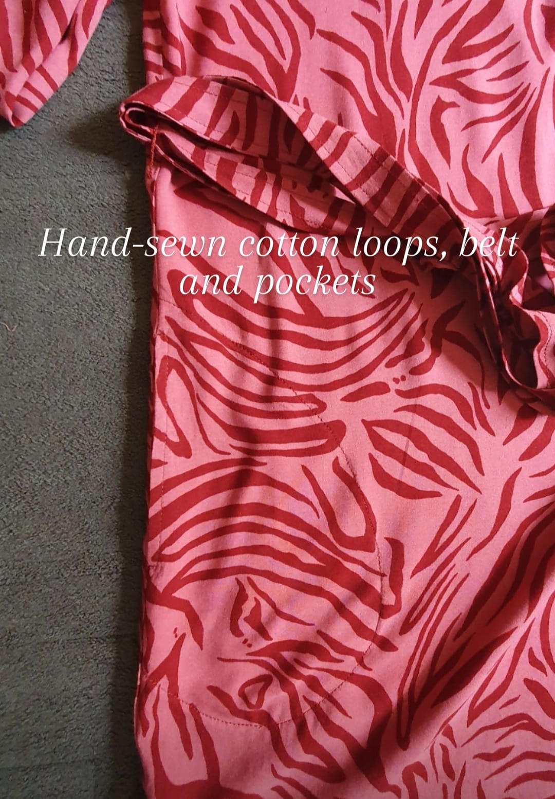 Tammy dress- Printed Viscose Woven
