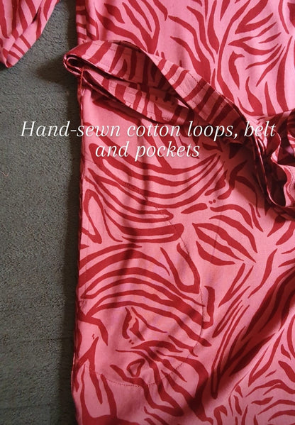 Tammy dress- Printed Viscose Woven