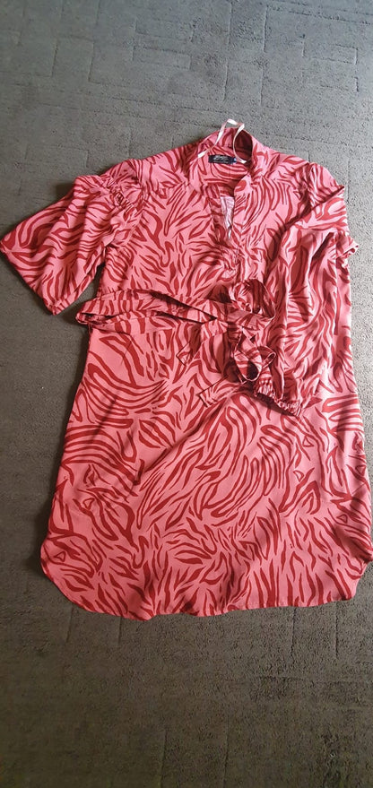 Tammy dress- Printed Viscose Woven