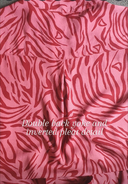 Tammy dress- Printed Viscose Woven