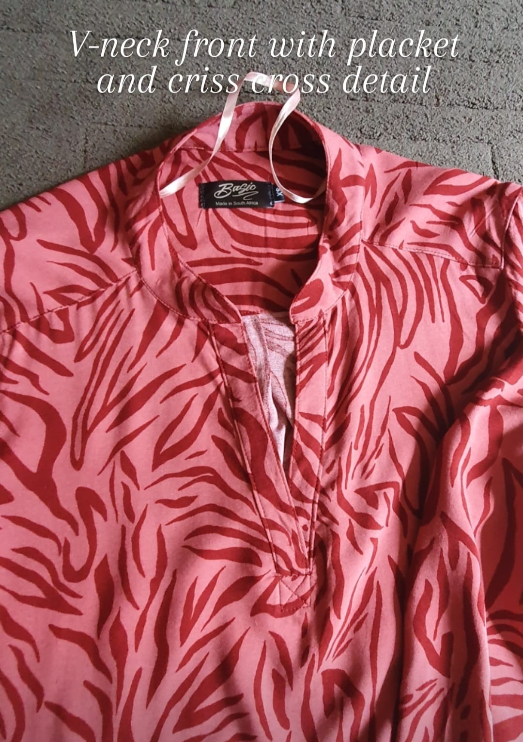 Tammy dress- Printed Viscose Woven