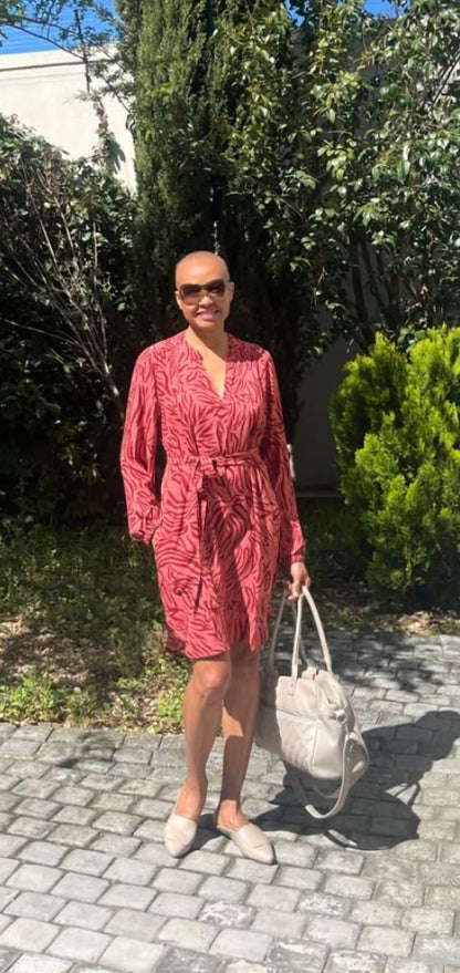 Tammy dress- Printed Viscose Woven