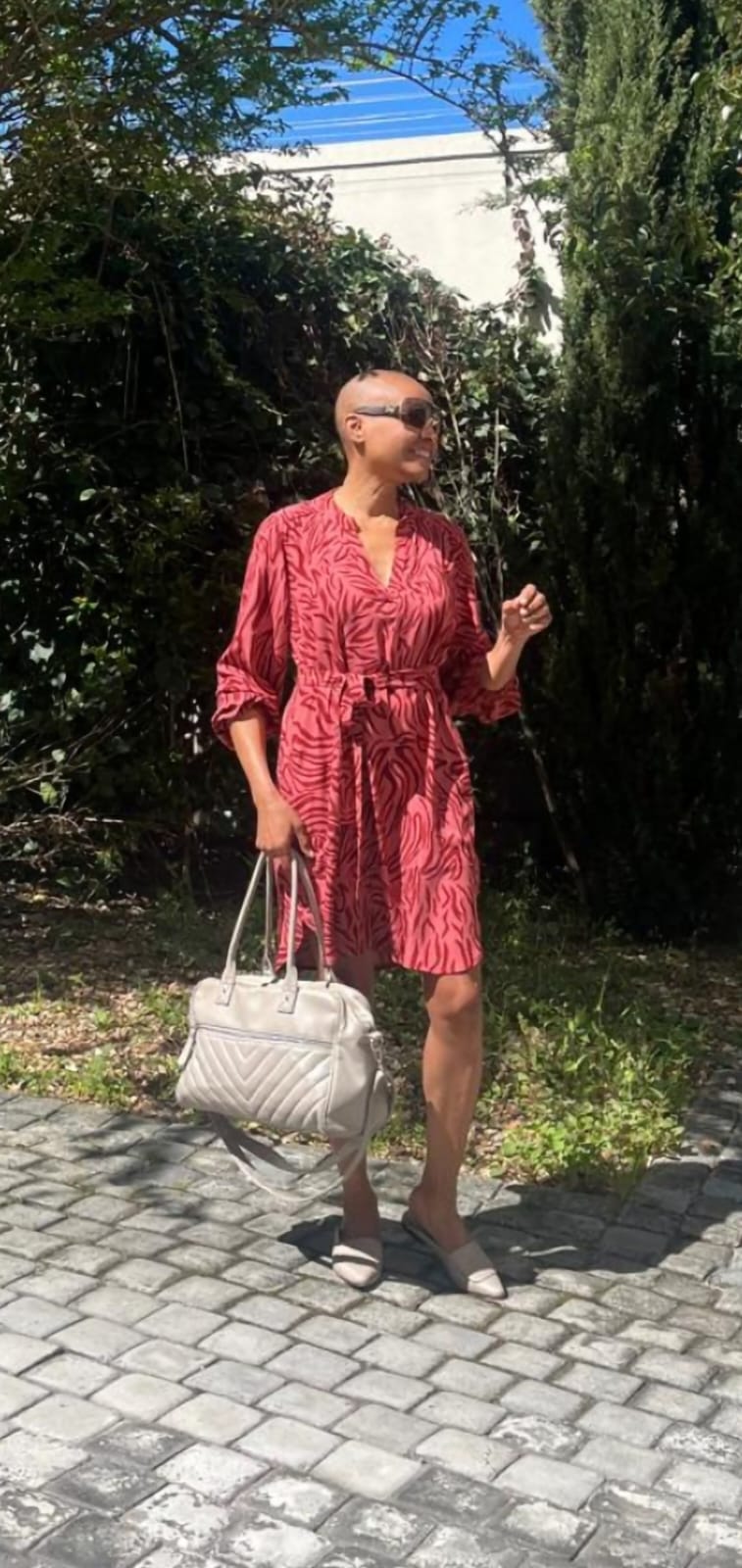 Tammy dress- Printed Viscose Woven