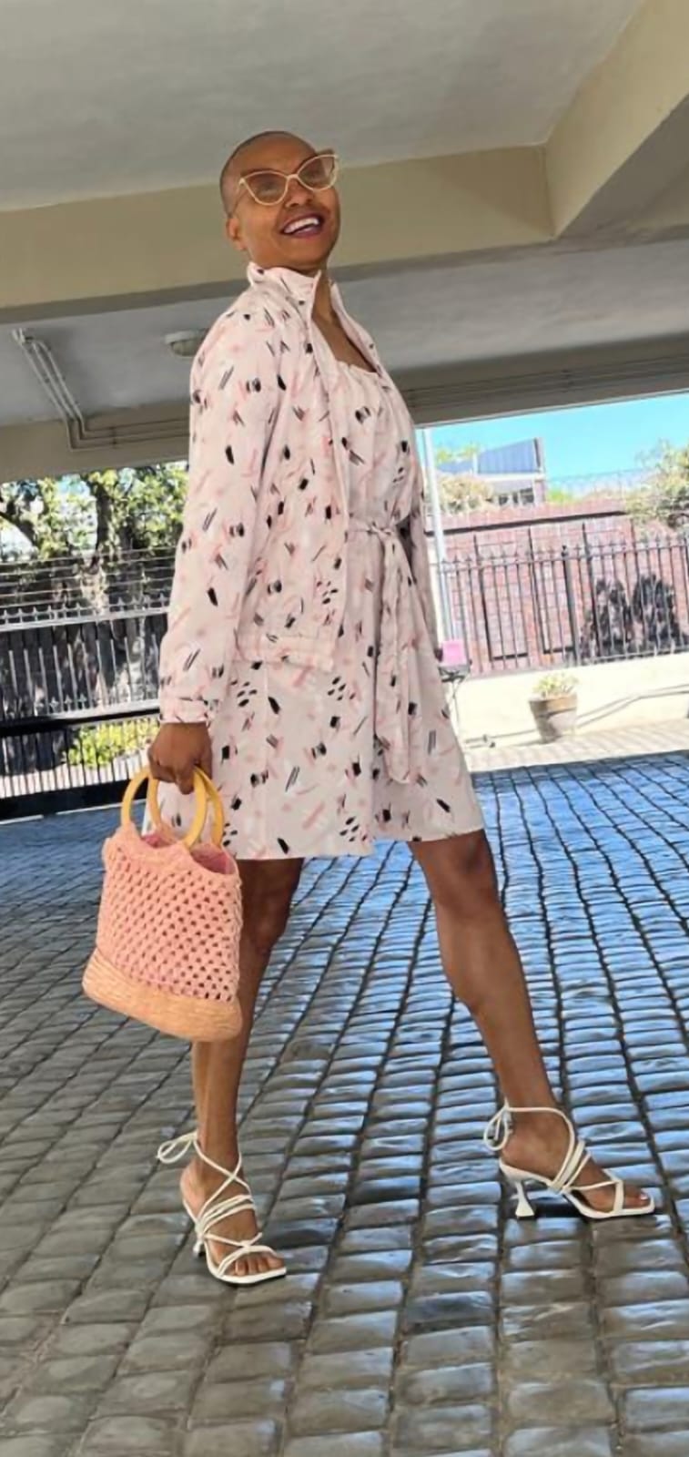 Julia bomber- baby pink rayon bomber