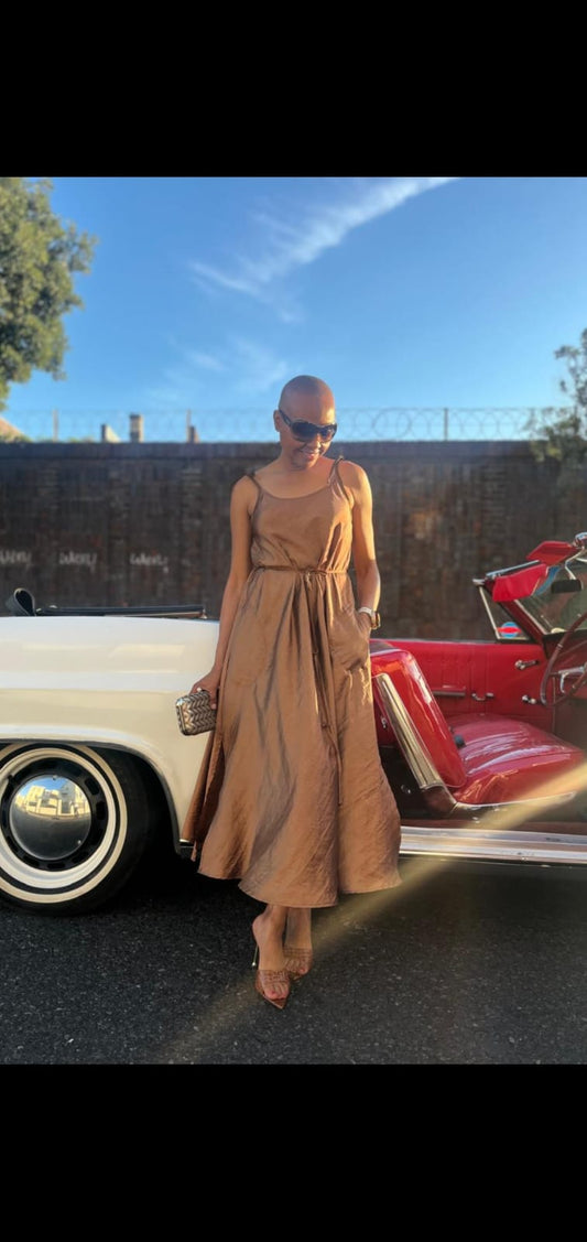 Dallas Dress- Taffeta