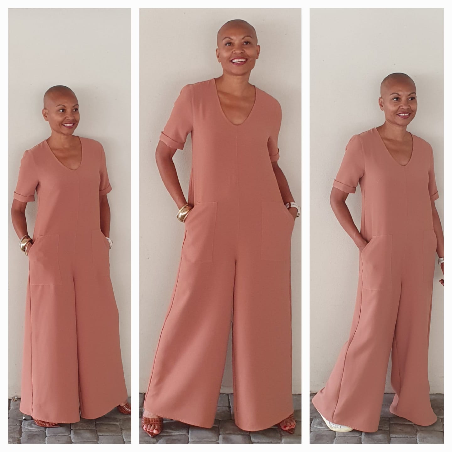 Jacky-Suiting jumpsuit (Twill)
