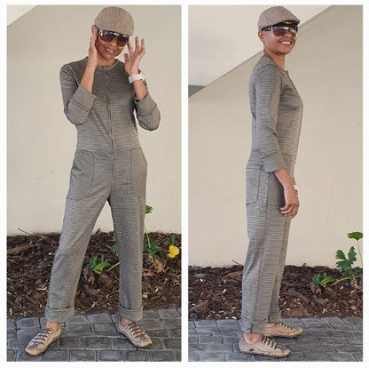 Jani-Stretch Suiting jumpsuit
