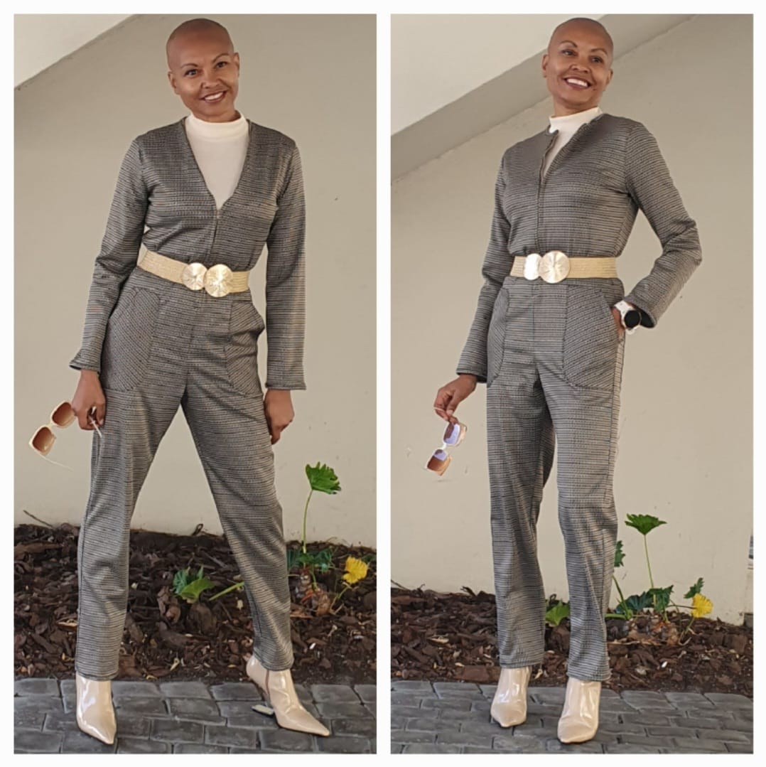Jani-Stretch Suiting jumpsuit