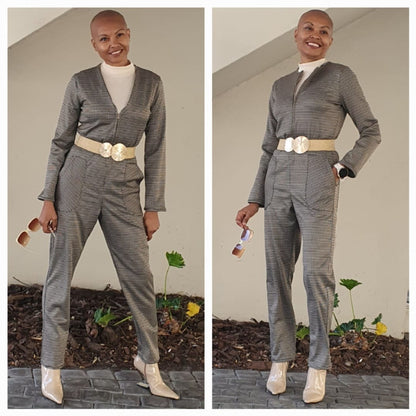 Jani-Stretch Suiting jumpsuit