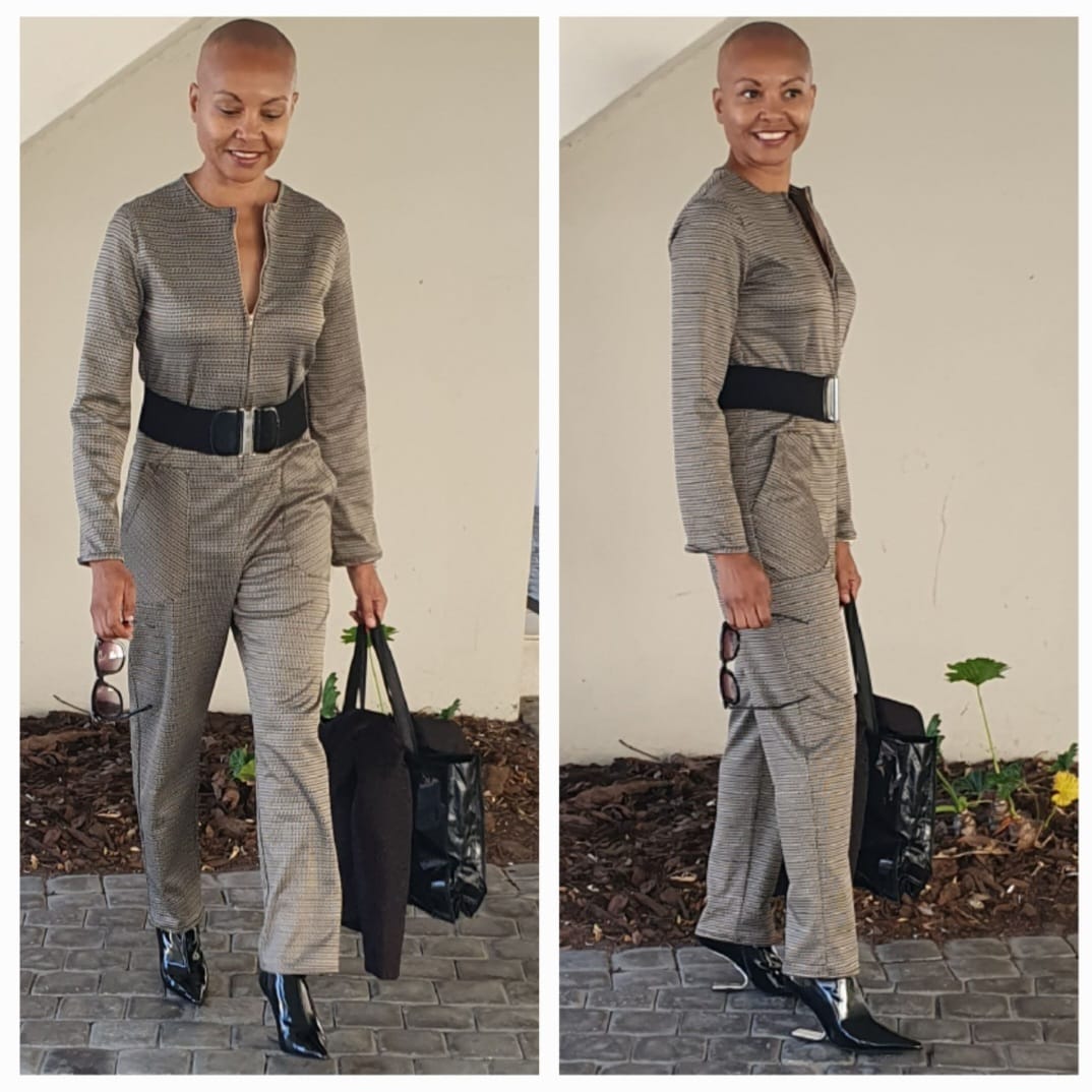 Jani-Stretch Suiting jumpsuit