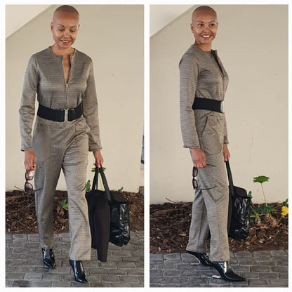 Jani-Stretch Suiting jumpsuit